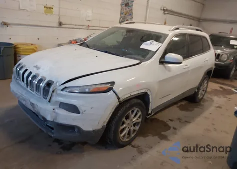 2017 Jeep Cherokee Latitude 4X4 из США, поврежденный, VIN 1C4PJMCS3HW606482